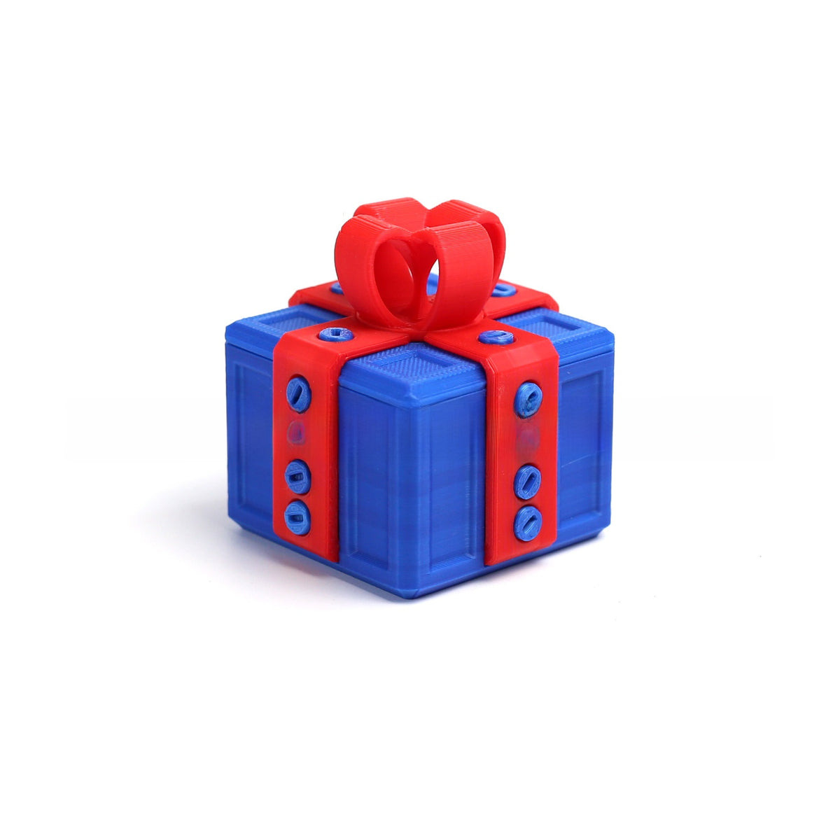 3D Printed Annoying Prank Gift Box Novelty Gag Toy