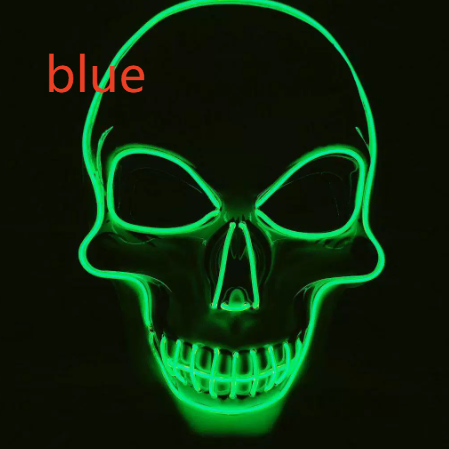 Halloween glow-in-the-dark masks