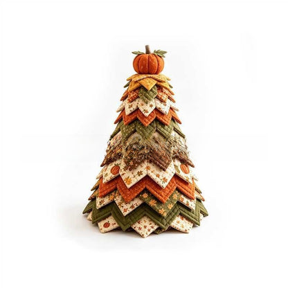 Quilted Christmas Tree Set