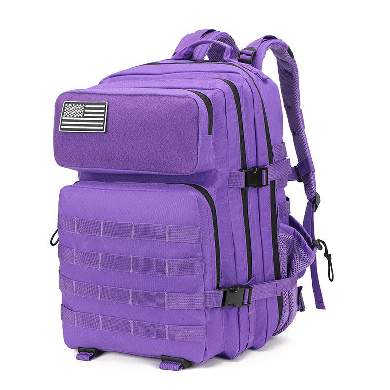 Outdoor Tactical Large Capacity Backpack with Side Pockets