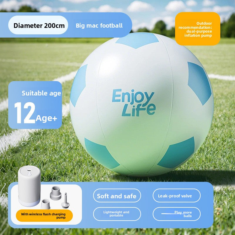 Inflatable Football Outdoor Play Ball