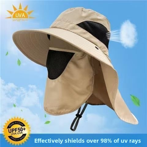 Outdoor Sun Protection Fisherman Hat