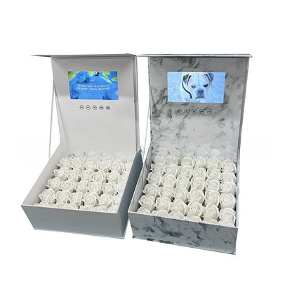 LCD Video Rose Gift Box
