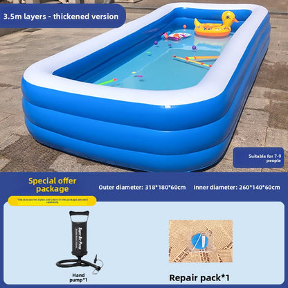 Family Small Swimming Pool