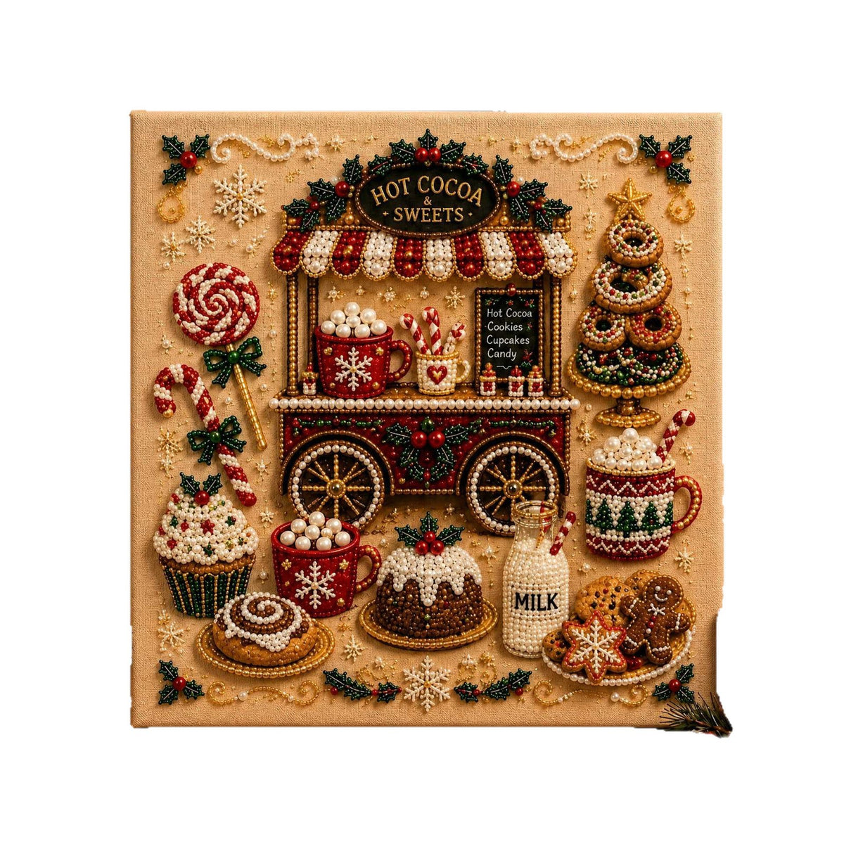 Christmas Diamond Painting Decor Kit