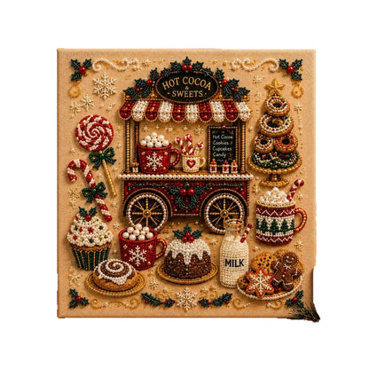 Christmas Diamond Painting Decor Kit