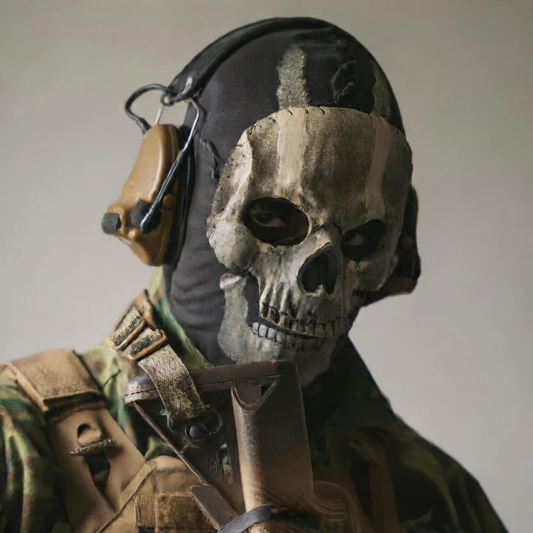 latex halloween mask
