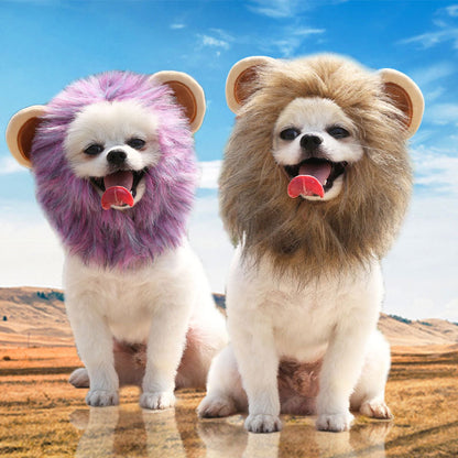 Halloween Lion Pet Dog Cat Hat