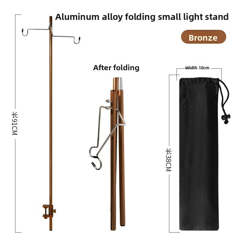 Outdoor Camp Foldableing Light Stand