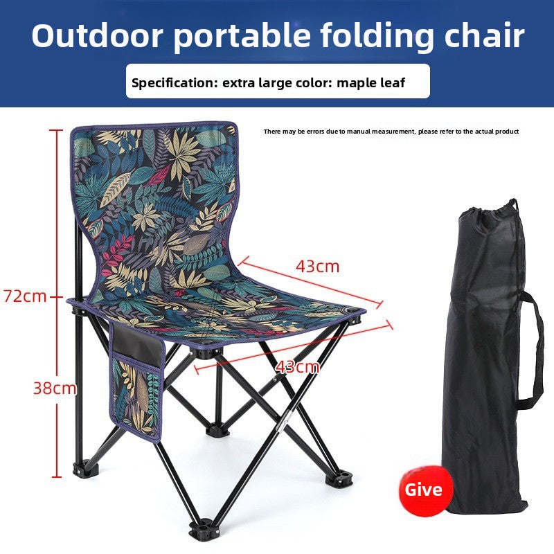 Portable Outdoor Folding Moon Chair