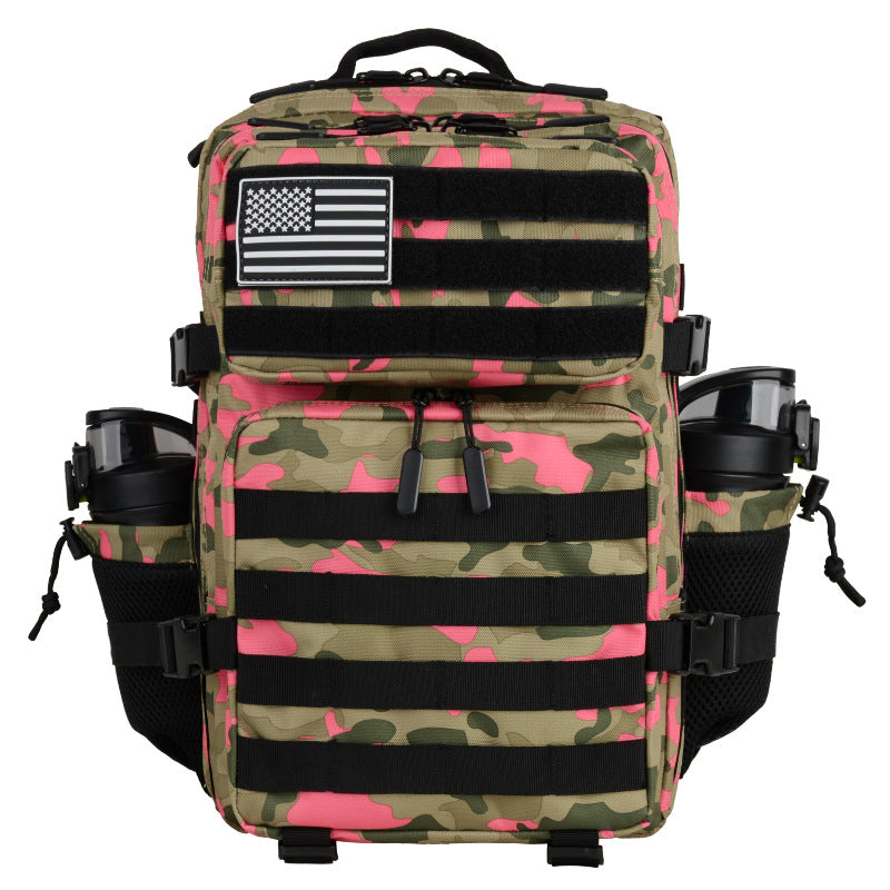 Outdoor Tactical Backpack Hiking Mountaineering Bag