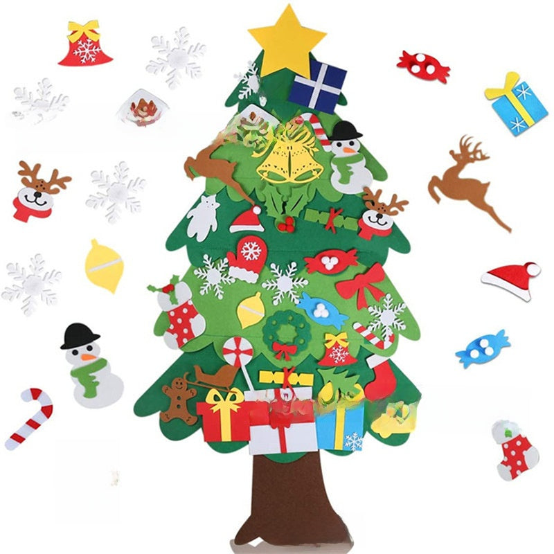 Felt Christmas Tree