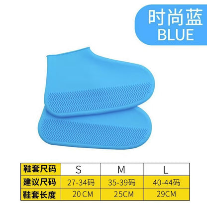 Rain boots - silicone boot covers