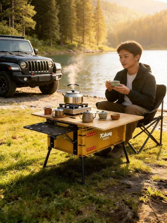 Camping Outdoor Storage Box