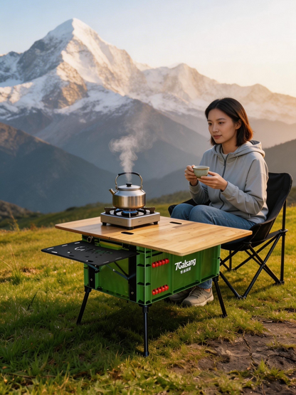 Camping Outdoor Storage Box