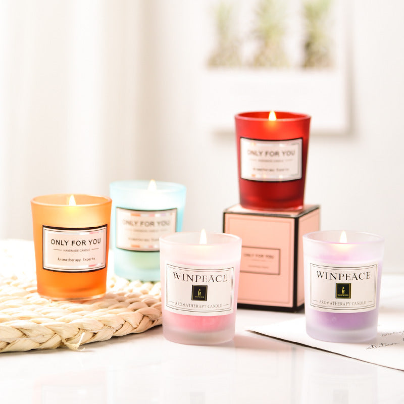 Scented candles