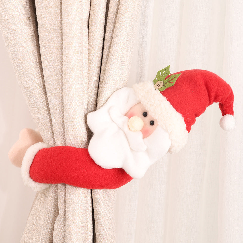 Christmas Curtain Buckle Decoration