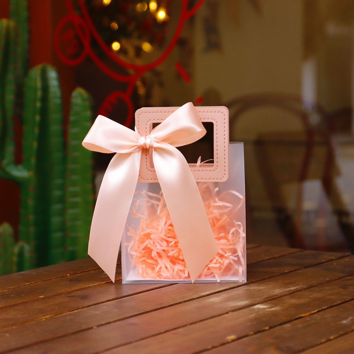 Transparent Handbag Gift Packaging