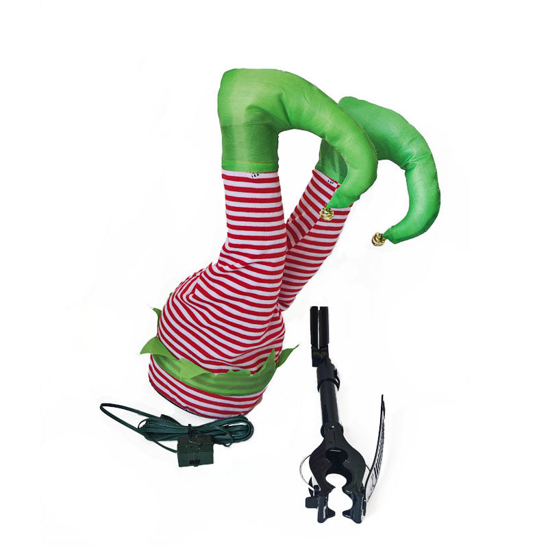 Electric Swing Christmas Hanging Decoration