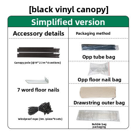 Sky Canopy Tent for Outdoor Camping