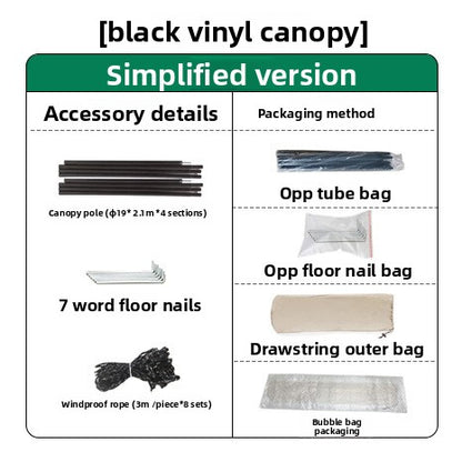 Sky Canopy Tent for Outdoor Camping