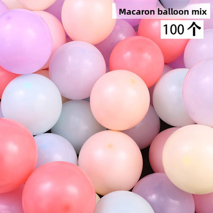 Pearlescent Latex Balloons for Party Decoration