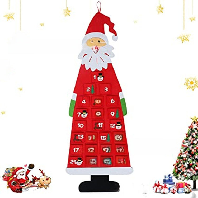 Felt Christmas Tree