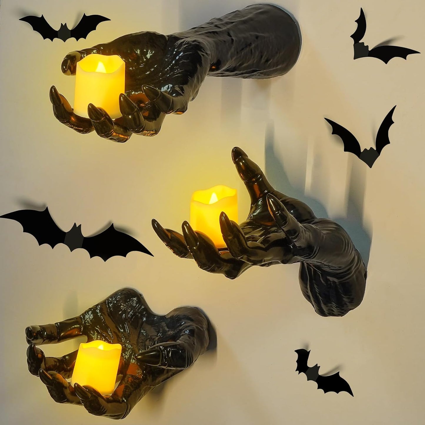 Realistic Devil Hand Halloween Decor