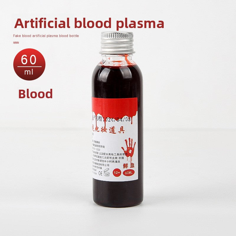 Plasma Halloween Blood Props