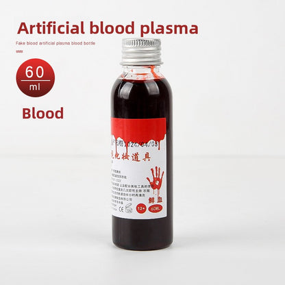Plasma Halloween Blood Props