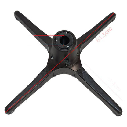 Electric Rotating Christmas Tree Stand with Adjustable Base