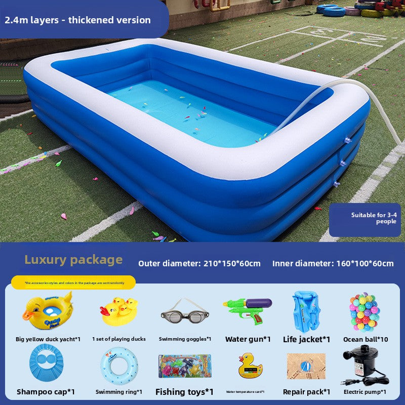 Family Small Swimming Pool