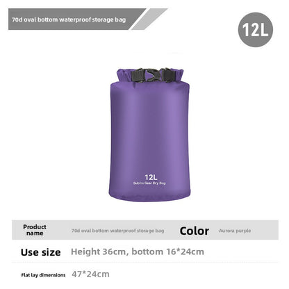 Outdoor camping storage bag for supplies