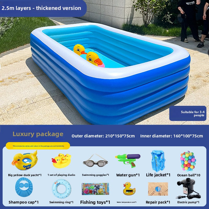Family Small Swimming Pool