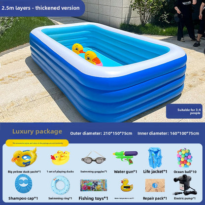 Family Small Swimming Pool