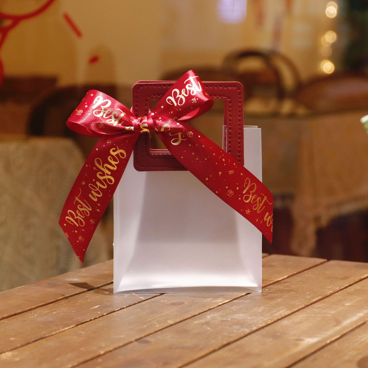 Transparent Handbag Gift Packaging