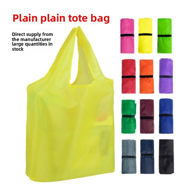 Reusable eco-friendly shopping bag