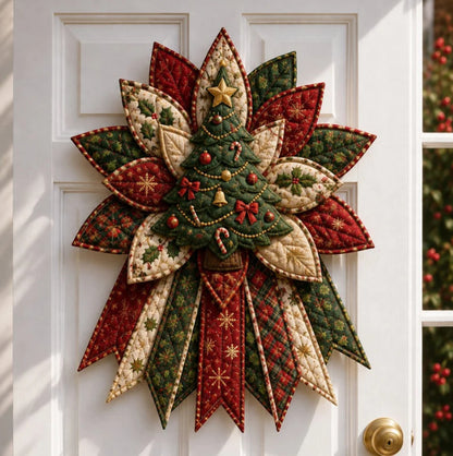 DIY Christmas Door Hanger Sewing Kit