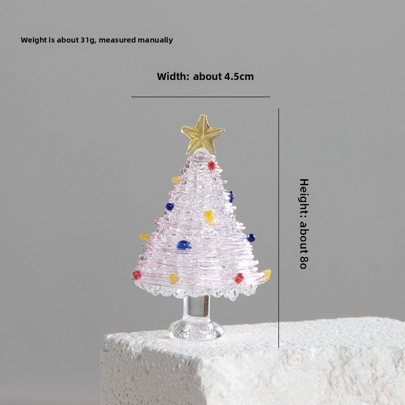 Glass Christmas Ornaments