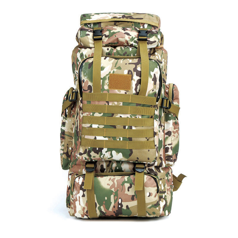 80L Tactical Multi-Function Outdoor Hiking Backpack