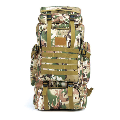 80L Tactical Multi-Function Outdoor Hiking Backpack