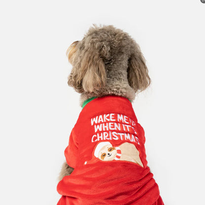 Christmas Elf Costume for Dogs