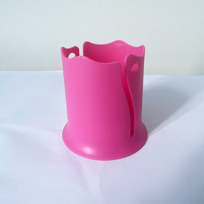 Outdoor Kayak Drink Holder with Silicone Fixing Frame
