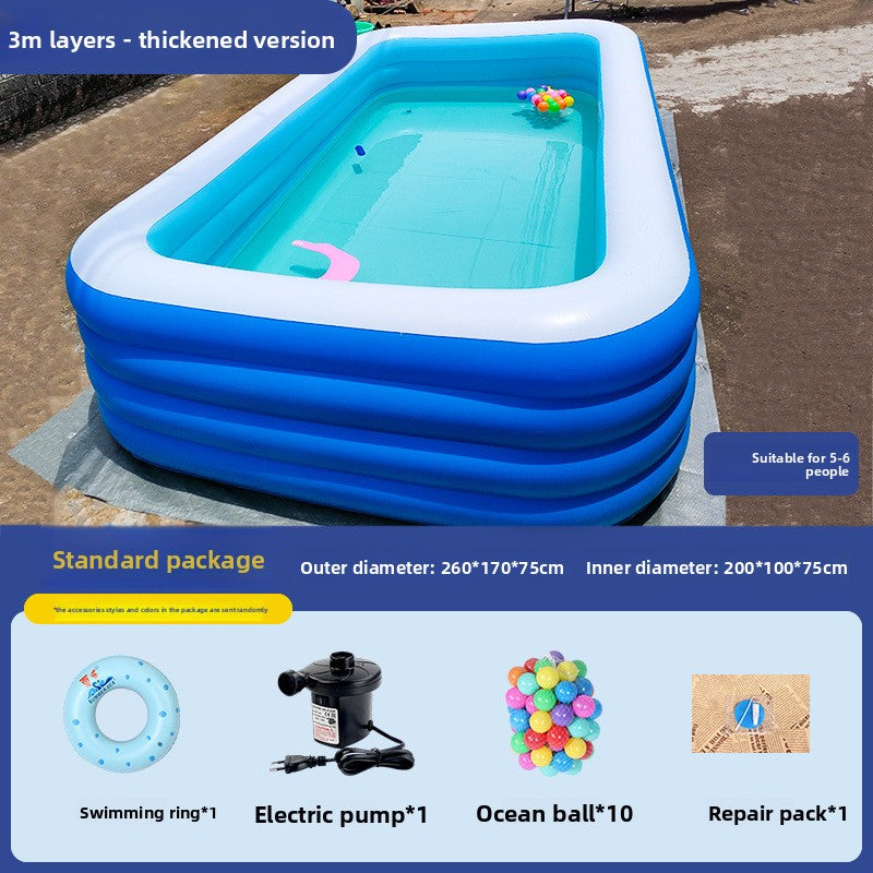 Family Small Swimming Pool