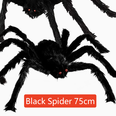 Halloween spider decoration