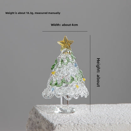 Glass Christmas Ornaments