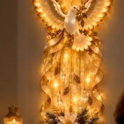 Glowing wall decoration