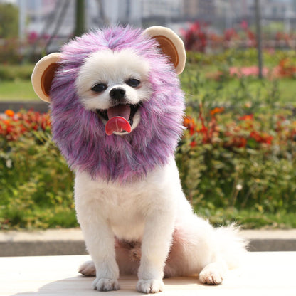 Halloween Lion Pet Dog Cat Hat