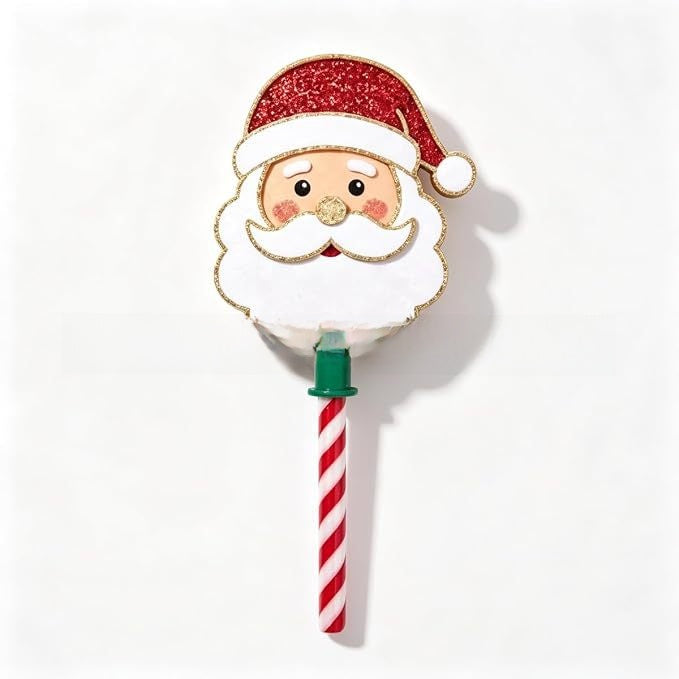 Christmas Themed Light Up Magic Wand
