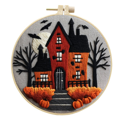 Halloween Embroidery Material Pack